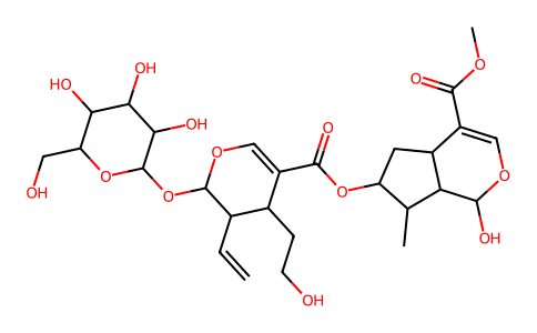 Laciniatoside V 120416-05-9